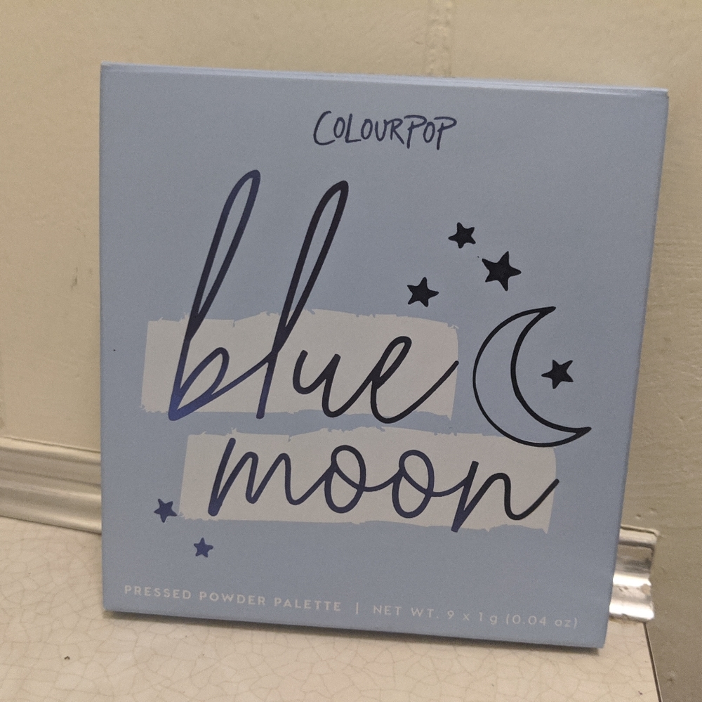 Colourpop Blue Moon pallette